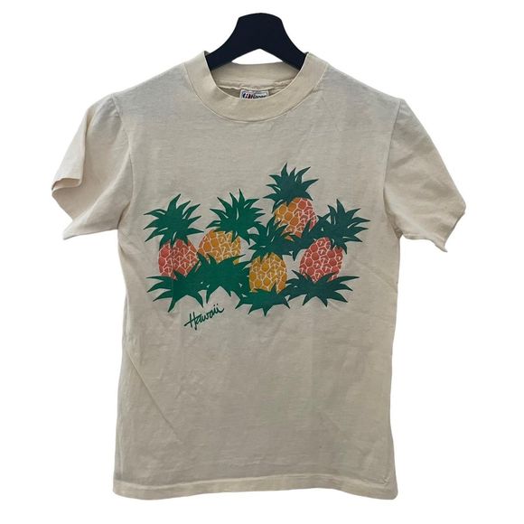 Hanes Other - hawaii 80s vintage shirt